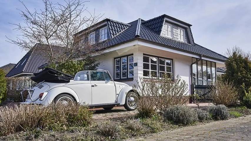 Ferienwohnung für 6 Personen, mit Terrasse und Garten sowie Sauna, mit Haustier - 1