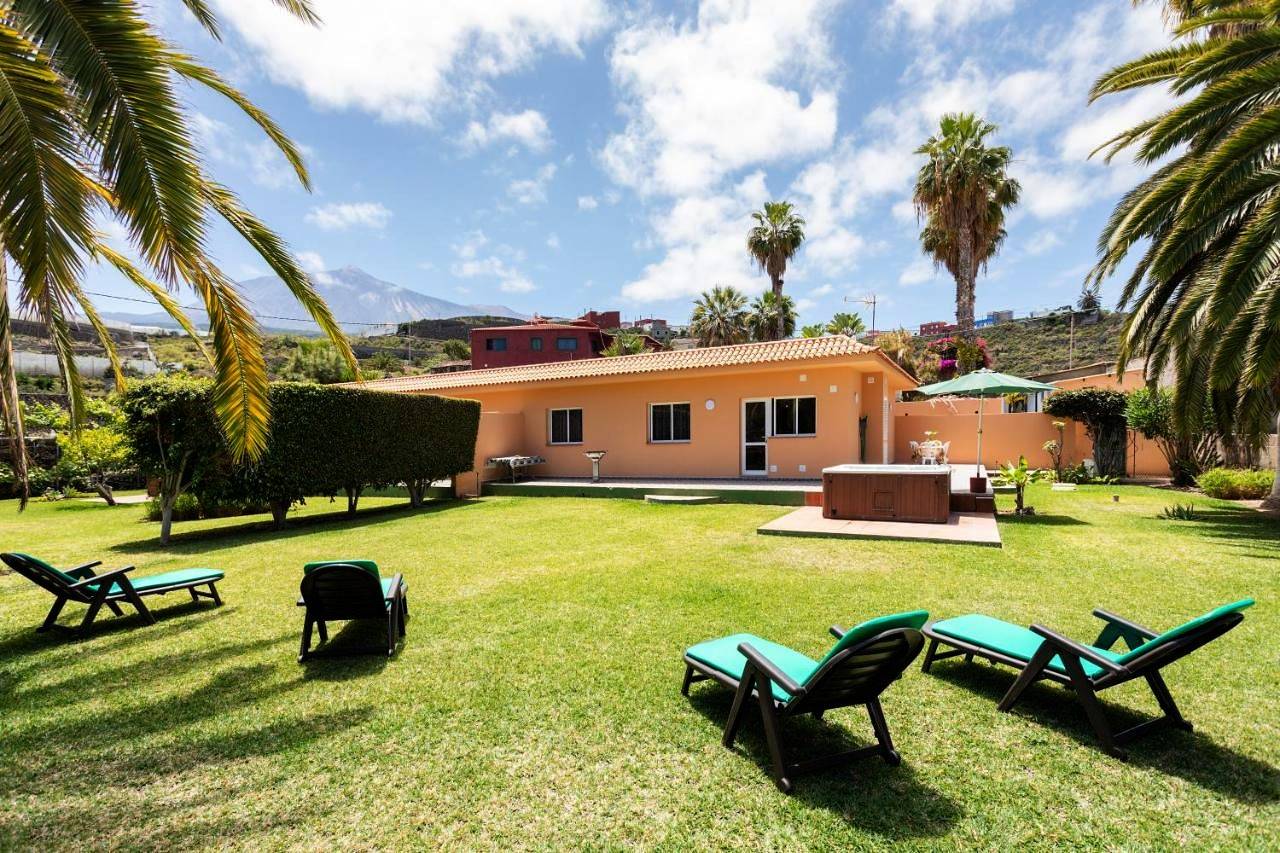 Finca La Gaviota - Las Palmeras- Jacuzzi Privado in Icod de los Vinos, Teneriffa Nord