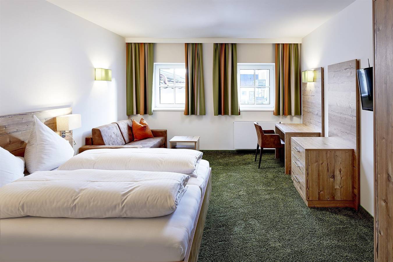 Komfort Mehrbettzimmer in Stuhlfelden, Pinzgau