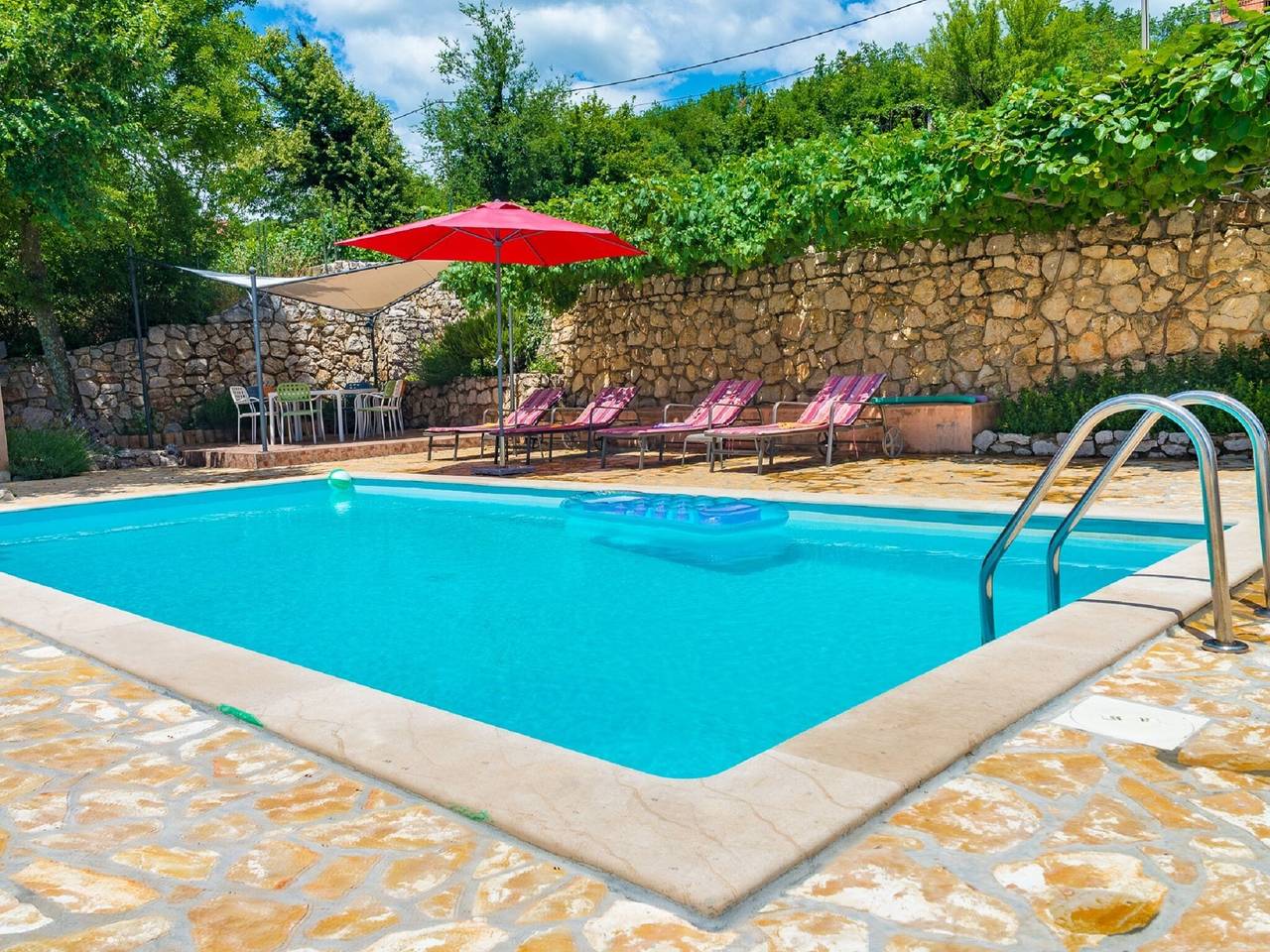 Wohnung Crikvenica nahe Sandstrand in Crikvenica, Primorje-Gorski Kotar