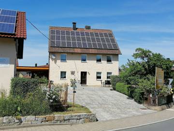 Ferienhaus für 10 Personen, mit Garten und Terrasse in der Fränkische Schweiz