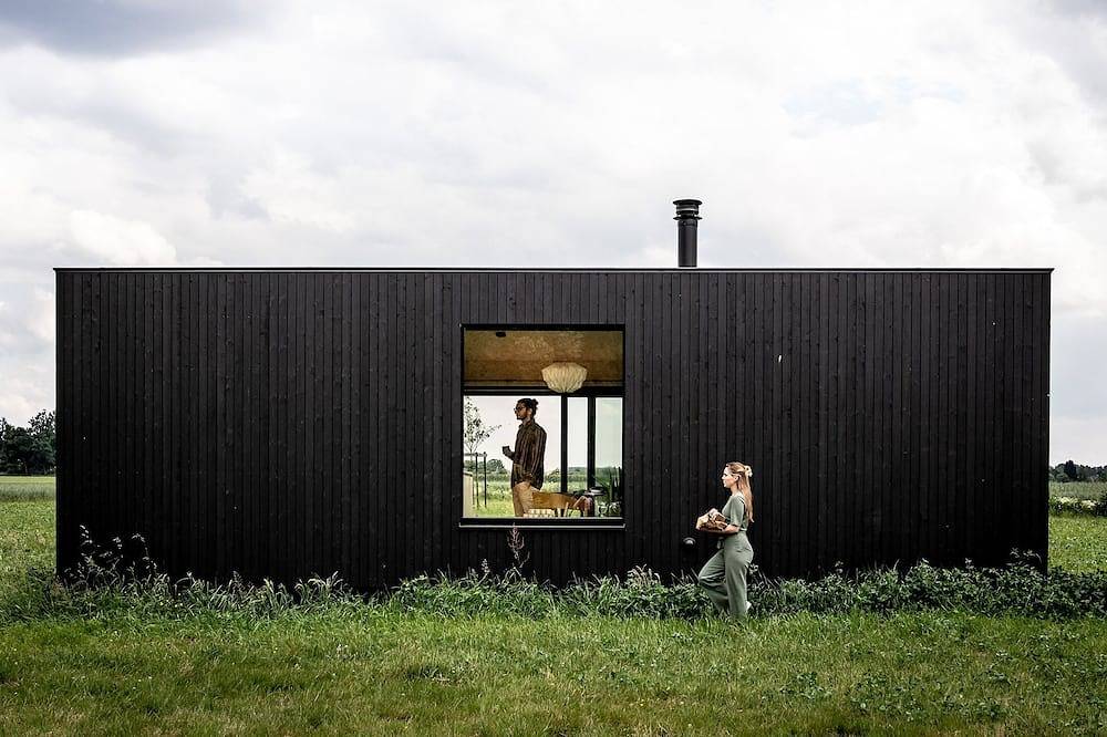 Premium private eco-cabins located in a rewilded nature sanctuary in County Galway