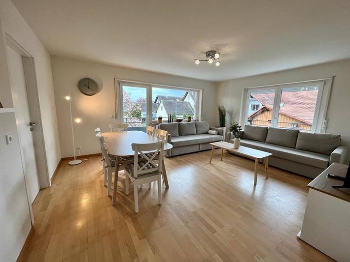 Appartement de vacances pour 6 personnes, avec balcon et vue