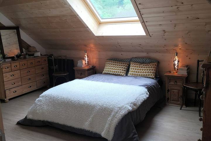 Location de vacances pour 9 personnes, avec jardin et balcon à Dingy-Saint-Clair - 4