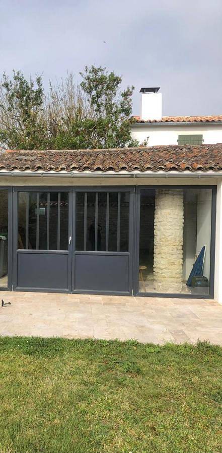 Maison d’hôte pour 2 personnes, avec jardin à Le Bois-Plage-en-Ré