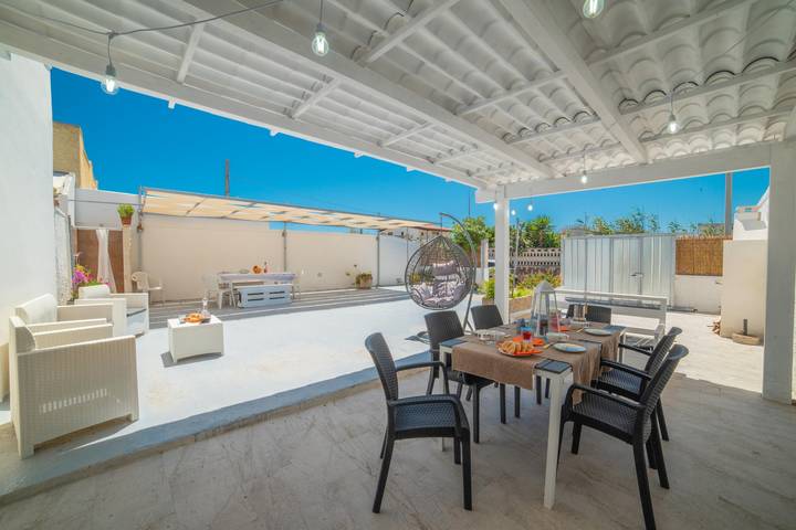 Villa für 8 Personen, mit Meerblick und Terrasse, kinderfreundlich an der Adriatisches Meer