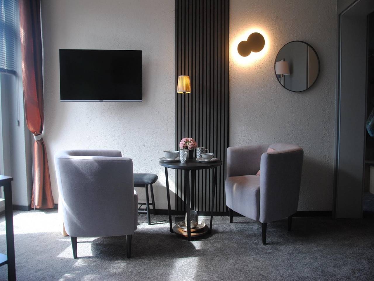 Ganze Ferienwohnung, Ferienwohnung Moderne Oase in Bad Pyrmont, Weserbergland