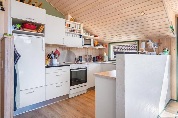 Ferienhaus mit weitem Dünenblick – Sortebærvej 2 in Henne Strand in Henne, Filsø See