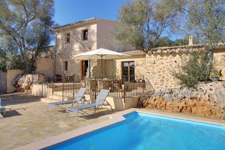 Villa für 6 Personen, mit Terrasse und Garten auf Mallorca - 2