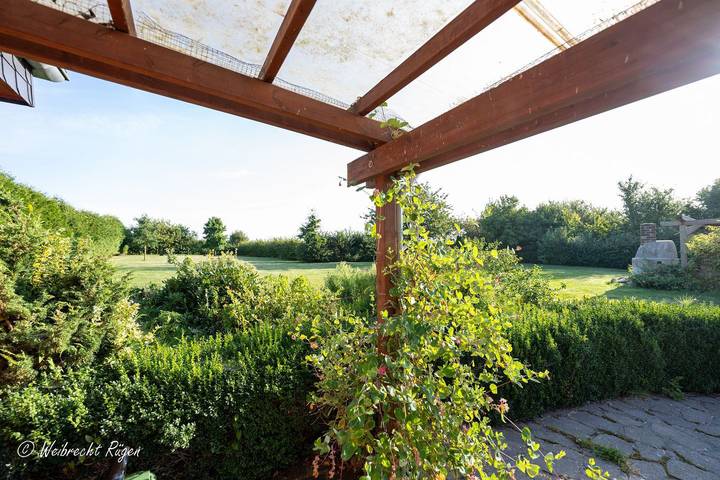 Ferienhaus für 6 Personen, mit Garten und Ausblick sowie Terrasse in Poseritz - 4