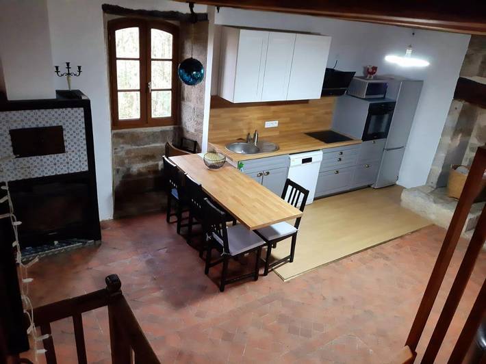 Location de vacances pour 7 personnes, avec terrasse, animaux acceptés à Ligneyrac - 3