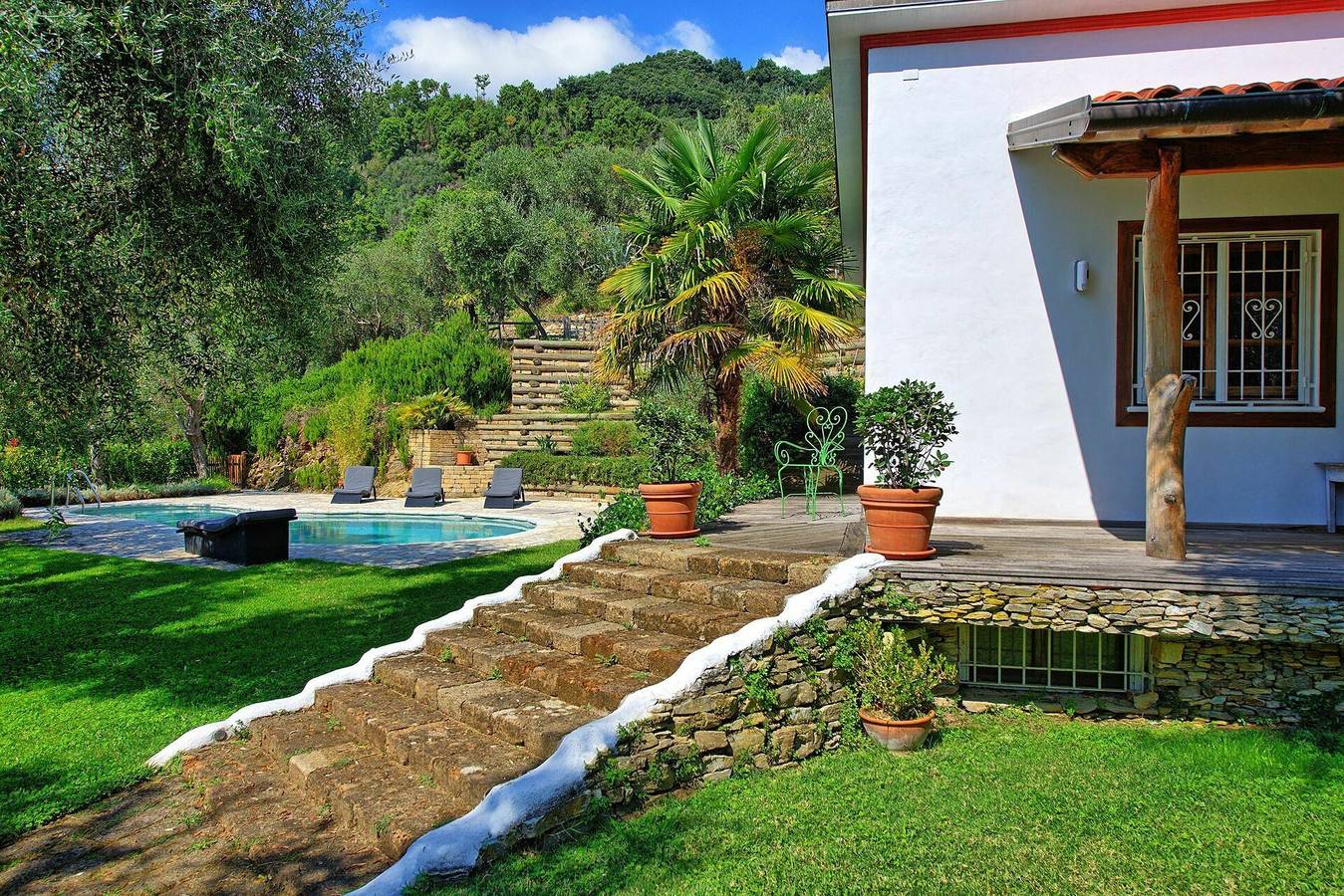 Villa für 8 Personen mit Terrasse in Pietrasanta, Italienische Riviera