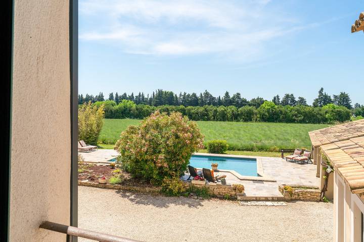 Chambre d’hôte pour 2 personnes, avec Jardin dans le Vaucluse - 3