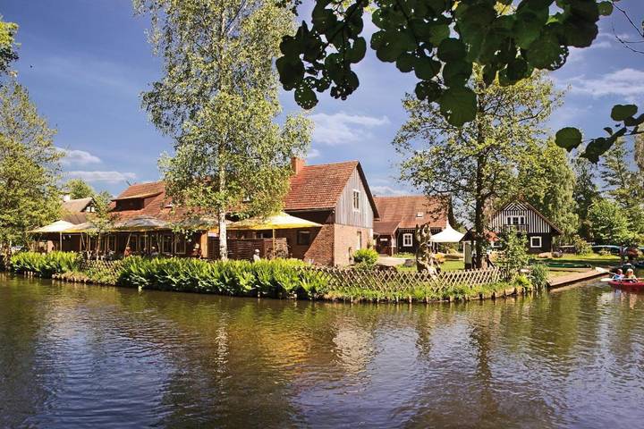 BnB, mit Terrasse und Garten in Lübbenau