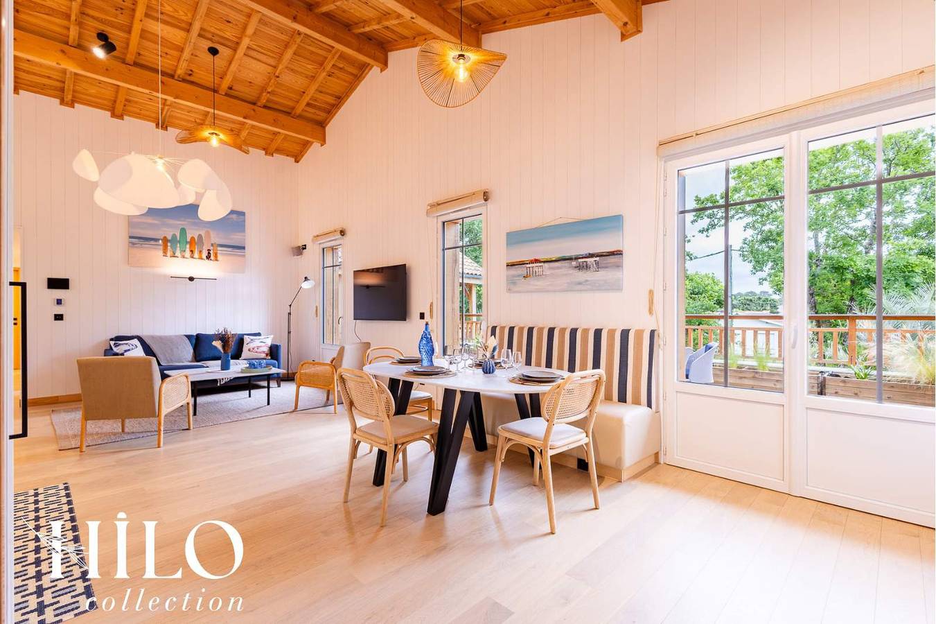 Appartement entier, Suite du Gorge Bleue by Hilo Collection in Andernos-les-Bains, Région d'Arcachon