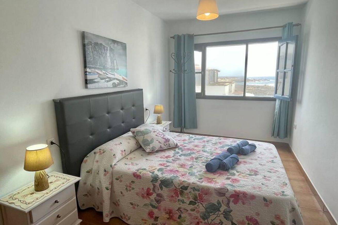 Entire apartment, Turtle House in Caleta de Caballo, Teguise