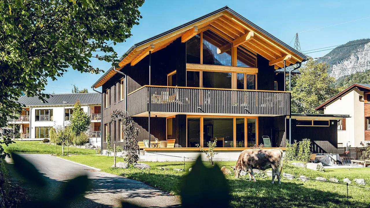 Ganze Ferienwohnung, Ferienwohnung für 5 Personen (86 m²) in Vandans in Vandans, Schruns-Tschagguns