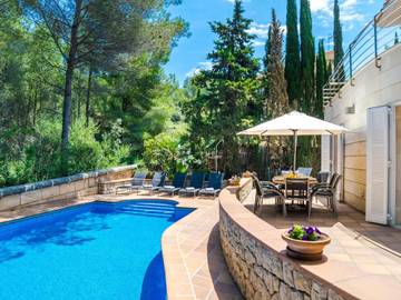 Ferienhaus in Mal Pas-Bon Aire, Alcúdia für 7 