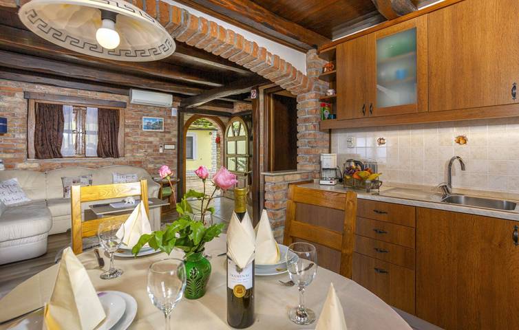 Villa pour 3 personnes, avec jardin à Lovran - 4