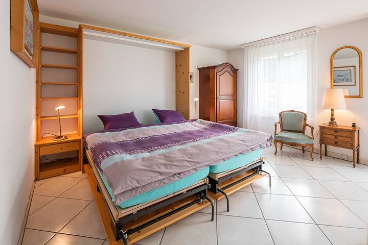 Ferienwohnung für 2 Personen, mit Ausblick und Balkon sowie Garten in Davos - 3