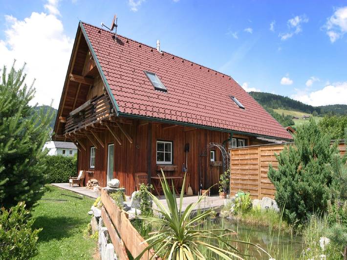 Ferienhaus für 6 Personen, mit Balkon und Terrasse sowie Sauna in Stadl-Predlitz