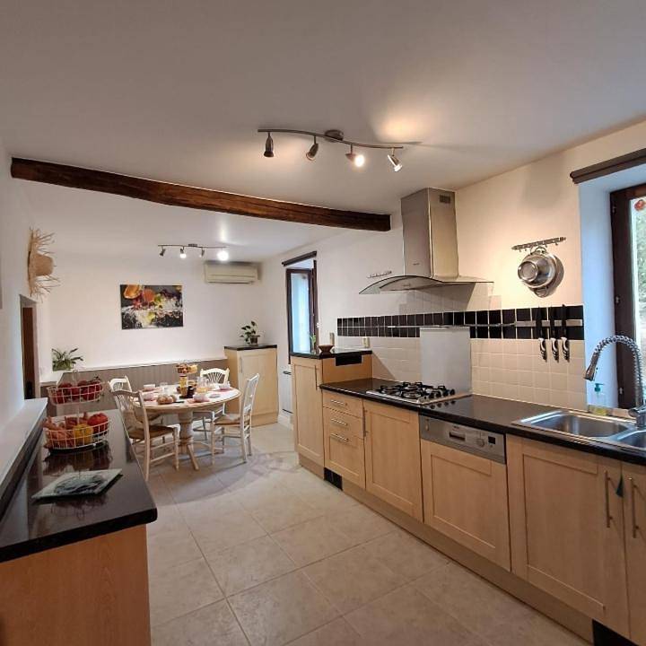 Four-Bedroom House in Lésignac-Durand, Charente