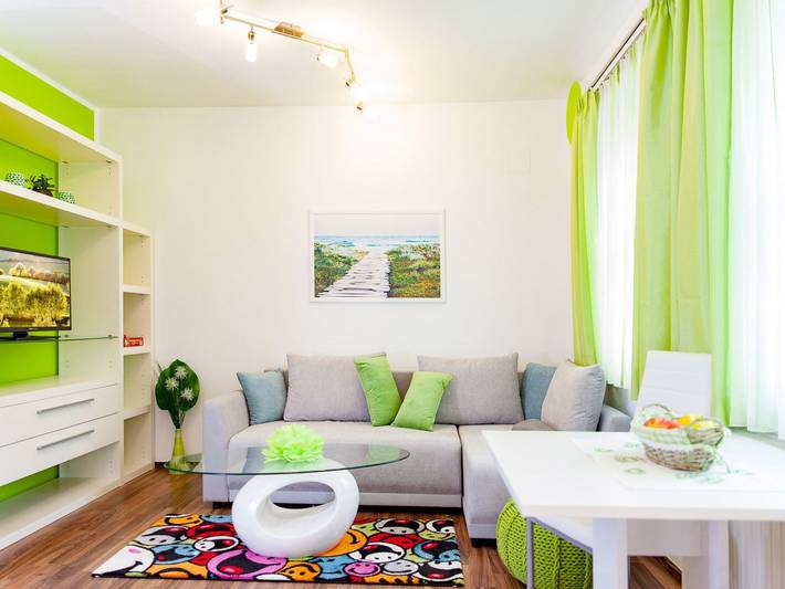 Ferienwohnung für 3 Personen, mit Garten - 1