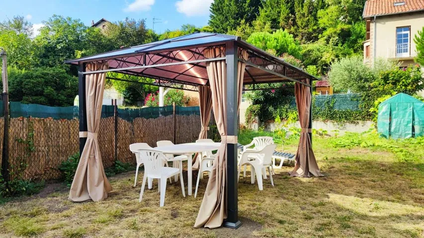 Casa de vacaciones para 6 personas, con jardín y vistas - 1