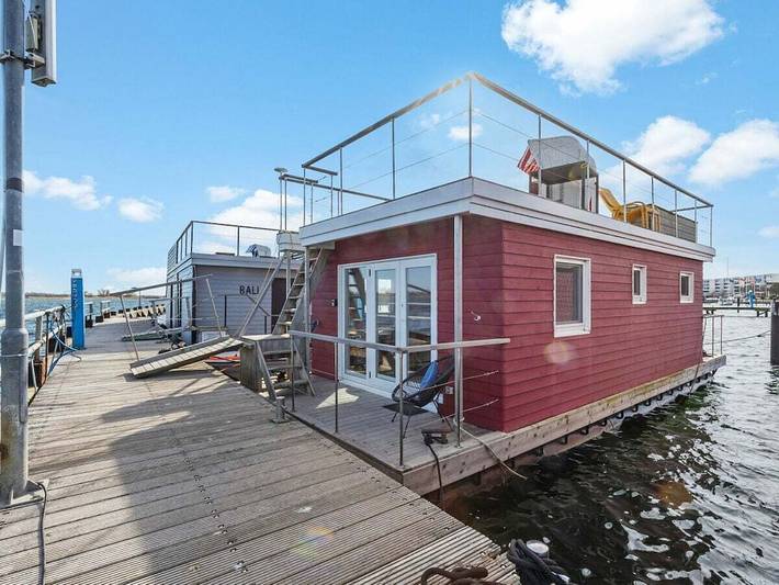 Hausboot für 4 Personen, mit Terrasse