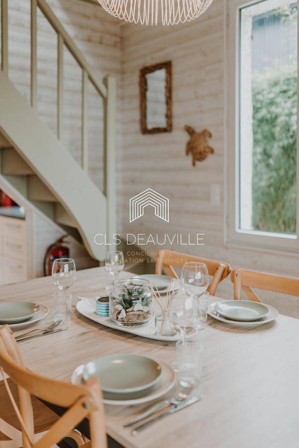 Bois Corail Maison de vacances jardin, vue mer & Spa in Trouville-sur-Mer, Lisieux und Umgebung