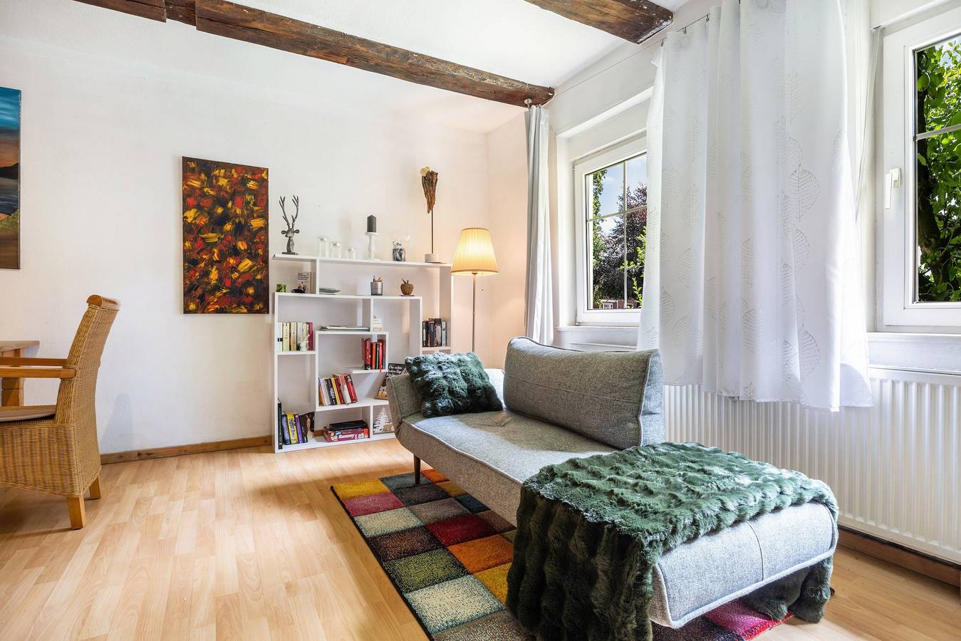 Apartamento entero, Apartamento "Fuchsrevier" para instaladores y veraneantes in Erkerode, Región de Brunswick