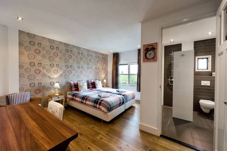 Vacation home on farm near Amsterdam/Utrecht/Den Haag/Rotterdam/Gouda in Montfoort, Groene Hart