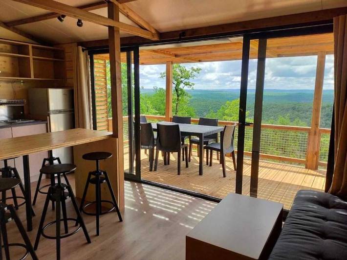 Gîte pour 6 personnes, avec bassin pour enfant à Saint-Cirq-Lapopie - 4