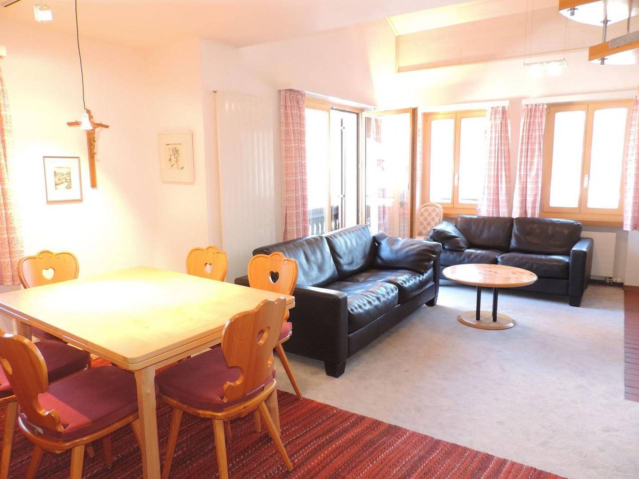 Ganze Wohnung, *** Ferienwohnung Barhetta, Lantsch/Lenz in Lantsch/Lenz, Plessur Alpen