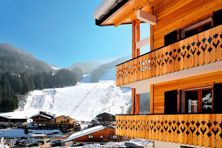 Ganze Ferienwohnung, Chalet L'Etrye 3-Raum Fewo n°1 in Châtel, Les Portes du Soleil