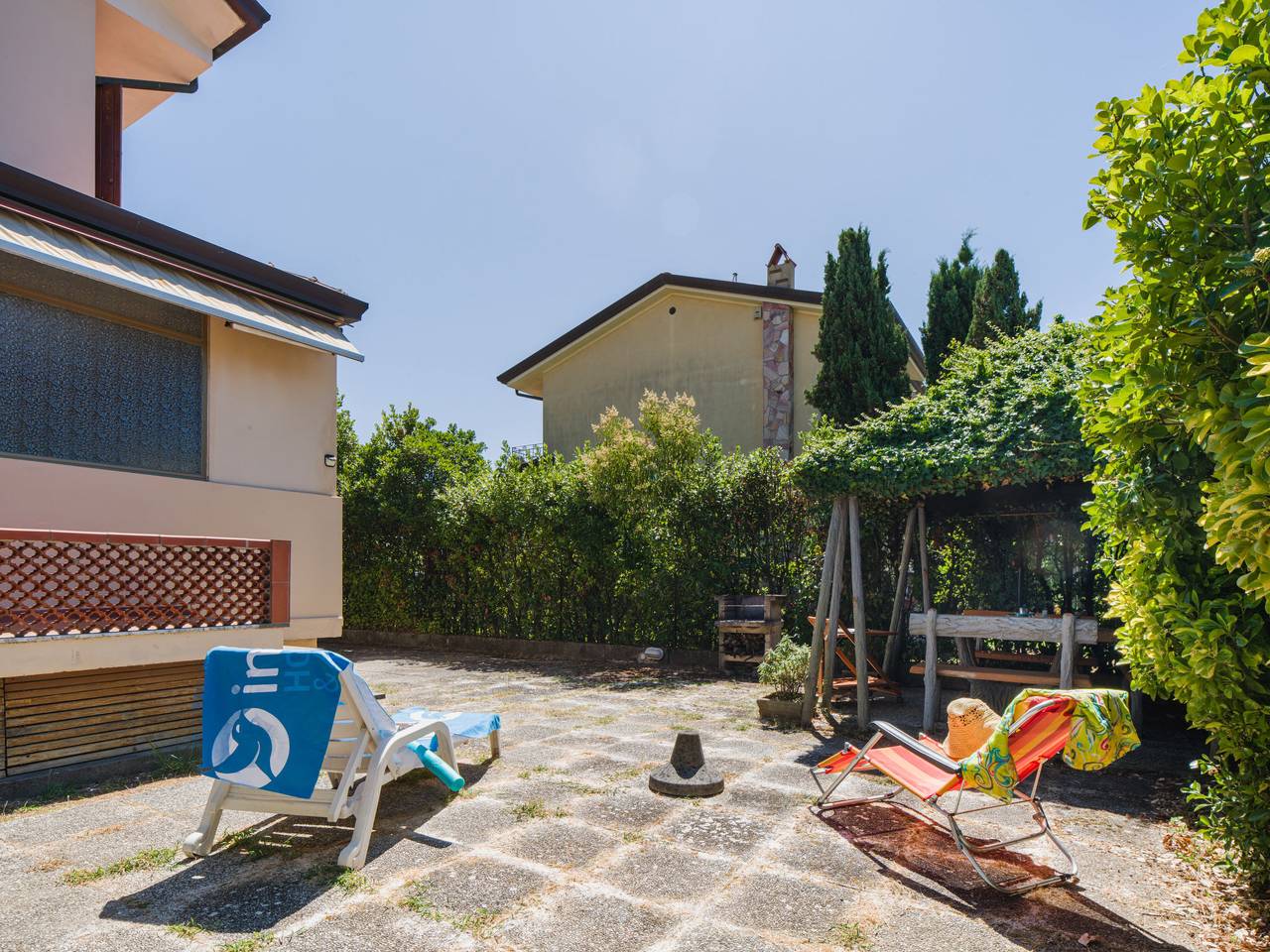 Casa Claudia in Lido di Camaiore, Italienische Riviera
