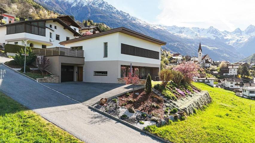 Ferienwohnung für 4 Personen, mit Terrasse und Ausblick in Kauns - 3