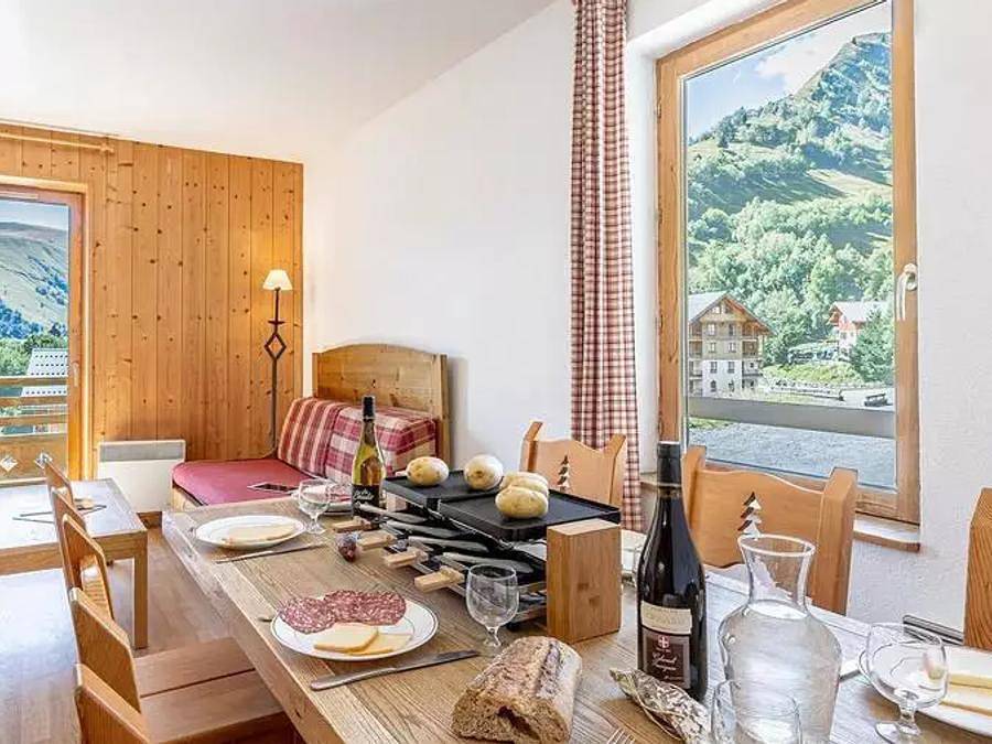 Résidence Les Fermes de Saint Sorlin - Piso 6 personas - 2 habitaciones + camarote - 5/6 personas in Saint-Sorlin-d'Arves, Región de Saint-Jean-de-Maurienne