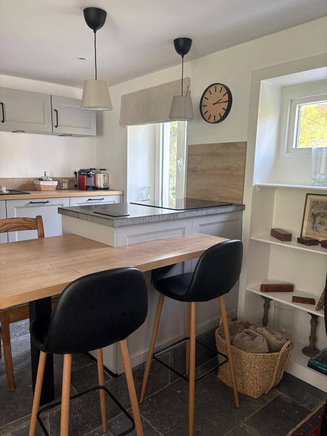 Maison de campagne pour 4 personnes, avec vue et jardin, animaux acceptés à Wanze - 4
