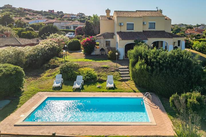 Villa für 6 Personen, mit Balkon - 1