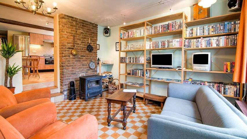 Location de vacances pour 5 personnes, avec jardin à Stoumont - 2