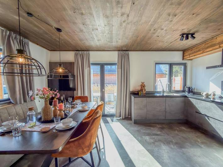 Chalet mit Sauna nahe Alpensee und Skigebiete in Afritz am See, Villach-Land