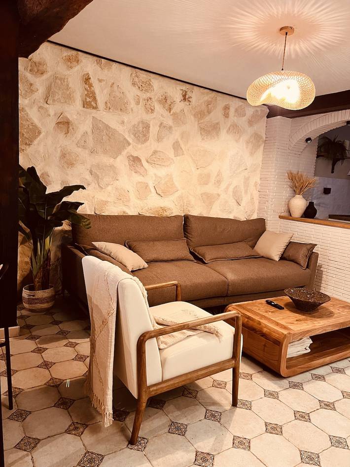 Villa 'Valeria, Casa Cueva 1748' con terraza privada, Wi-Fi y aire acondicionado in Requena , Provincia de Valencia