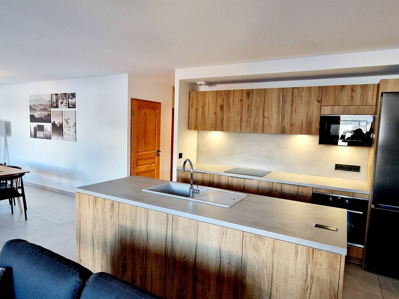 Apartamento entero, Apartamento Nuevo de 5 habitaciones a 20m de las pistas con garaje doble in La Plagne, Aime-la-Plagne