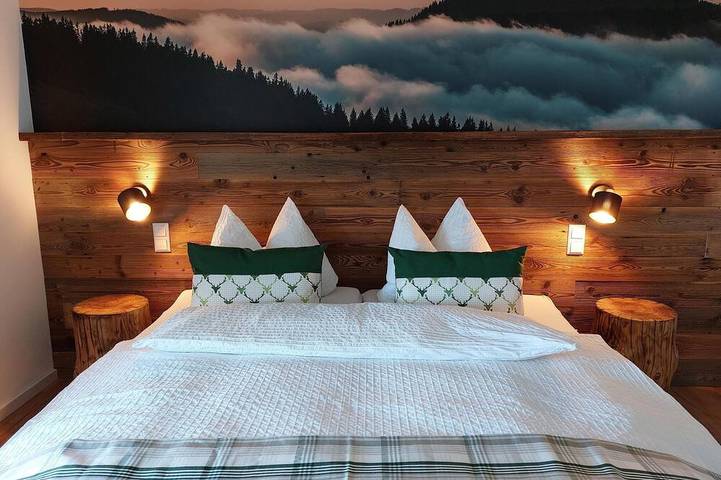 Ferienwohnung für 4 Personen, mit Balkon und Garten sowie Sauna in Horben - 2