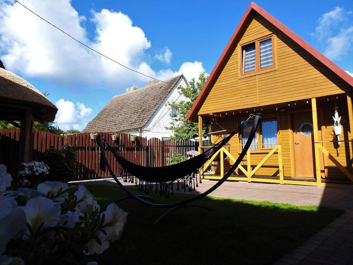 Two-Bedroom Chalet in Łeba, Słowiński Park Narodowy