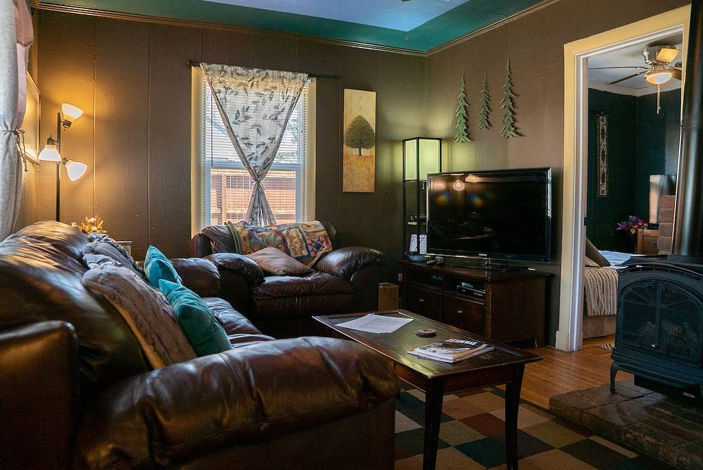 Gemütliches 1Br / 1Ba möbliertes Haus im historischen Leadville, Co in Lake County (CO)