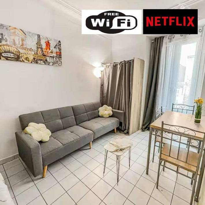 Apartamento de vacaciones para 4 personas - 1