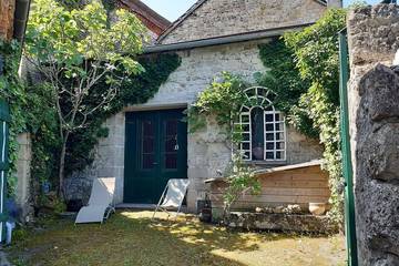 Gîte pour 6 personnes, avec terrasse, animaux acceptés à La Bachellerie