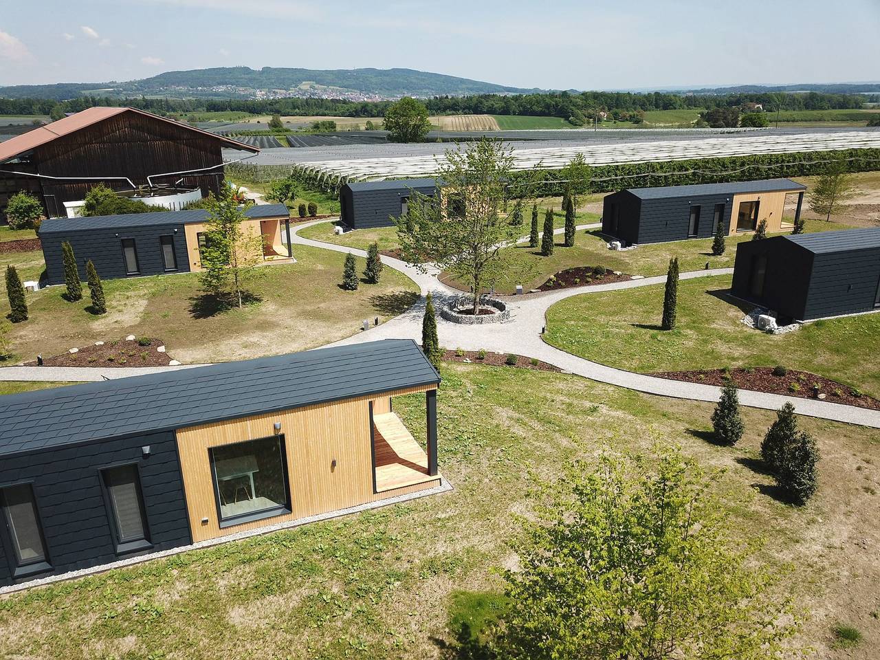 Ferienhaus für 4 Personen mit Garten in Markdorf, Region Bodensee-Oberschwaben